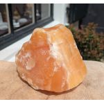 Super kwaliteit Oranje Calsiet ruw extra large