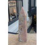 Super Obelisk Roze Amethist extra kwaliteit en extra large