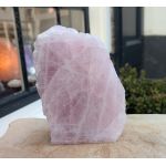 Extra kwaliteit Rozekwarts ruw XL Brazilie