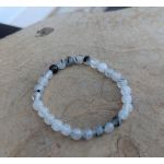 Toermalijnkwarts armband ronde kralen 7 mm
