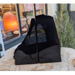 Zwarte Obsidaan boekensteun extra kwaliteit