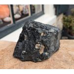 Super kwaliteit Zwarte Toermalijn ( schorl)  ruw medium large