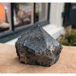 Extra kwaliteit Zwarte Toermalijn ruw geslepen punt