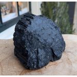 Super kwaliteit Zwarte Toermalijn ( schorl)  ruw medium large