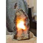 Agaat lamp ruw natuur