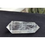 Bergkristal geslepen dubbelpunt extra