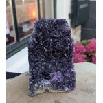 Super kwaliteit Amethist cluster Uruguai staand