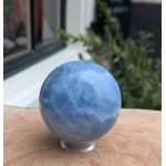 Blauwe Calsiet bol speciale kwaliteit 80 mm