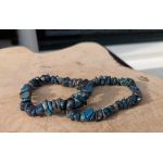 Chrysocolla armband splitter Vernieuwd!