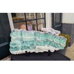 Super kwaliteit Fluoriet groen ruw XXL in standaard