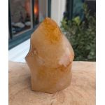 Extra kwaliteit Limonietkwarts  (Golden Healer) vlam
