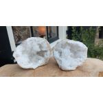 Super Bergkristal Geode Marokko  large extra