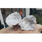Super Bergkristal Geode Marokko medium extra kwaliteit