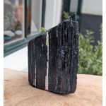 Ruwe Zwarte Toermalijn (schorl) medium large