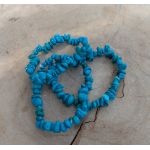 Turkoois armband splitter rond