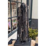 Super kwaliteit en Extra ruwe Zwarte Toermalijn (schorl) large met Mica  en Albiet