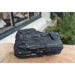 Ruwe Zwarte Toermalijn (schorl) medium large