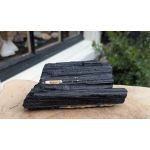 Ruwe Zwarte Toermalijn (schorl) medium large