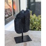 Zwarte Toermalijn , Schorl, op standaard