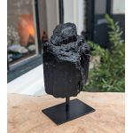 Zwarte Toermalijn , Schorl, op standaard