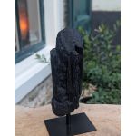 Zwarte Toermalijn , Schorl, op standaard