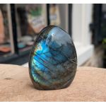 Labradoriet freeform klein  rondom gepolijst