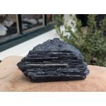 Super kwaliteit Zwarte Toermalijn ( schorl)  ruw medium large
