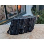 Ruwe Zwarte Toermalijn (schorl) medium large