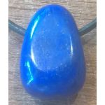Lapis Lazuli hanger doorboord