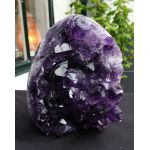 Super kwaliteit Amethist uruguai cluster medium large rondgepolijst en staand
