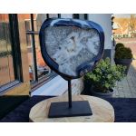 Agaat op standaard heel speciaal medium