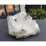 Bergkristal cluster madagascar