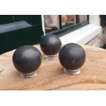 Shungiet bollen 40 mm