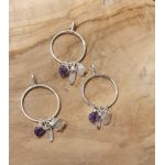 Hanger magical trio of 'Gouden Driehoek' ronde hanger