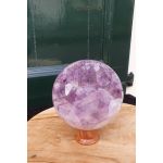 Amethist bol 56 mm