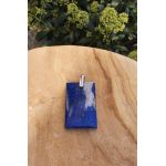 Lapis Lazuli zilveren hanger