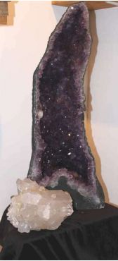 lange amethist geode