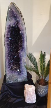 Amethist geode