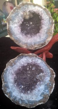 Mexicaanse gasbol geode