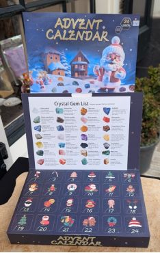 Adventskalender, edelstenenkalender