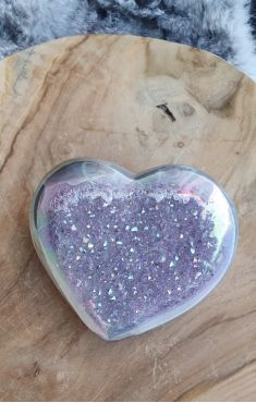 Agaat hart druzy