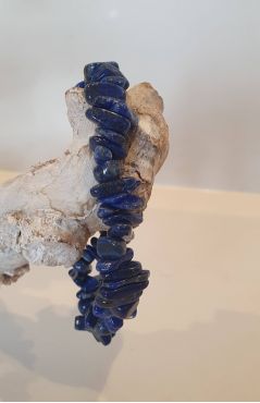 Lapis lazuli splitter armband