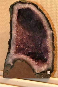 amethist geode klein