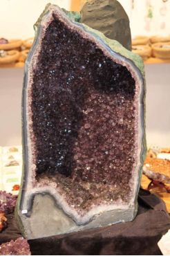 diepe amethist geode