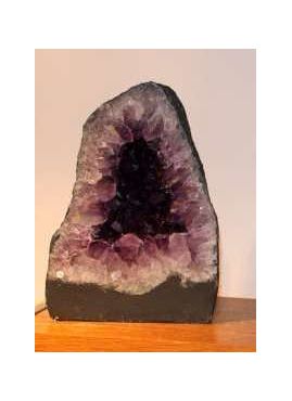 middelgrote amethist geode