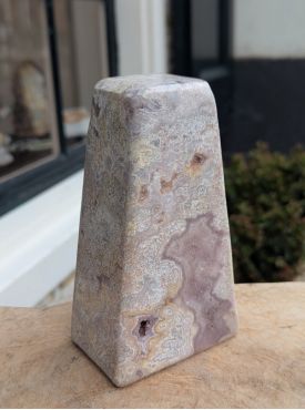 Super Obelisk Roze Amethist extra kwaliteit en special Super Obelisk Roze Amethist extra kwaliteit en special