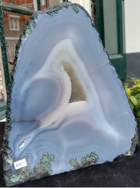 Bergkristal Agaat Geode