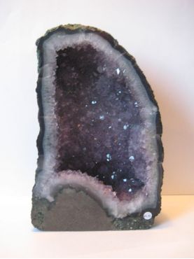kleine amethist geode