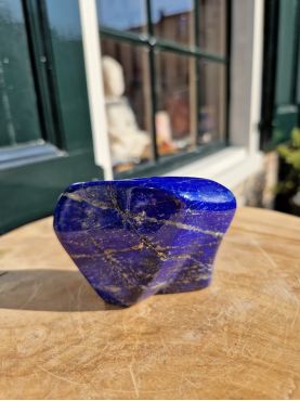 Lapis Lazuli grote trommelsteen