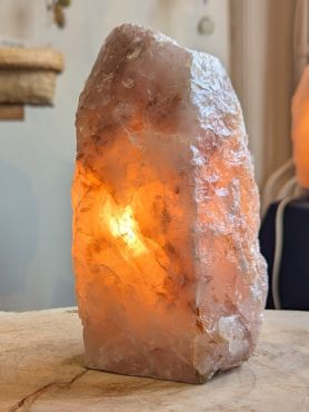 Agaat lamp ruw natuur
